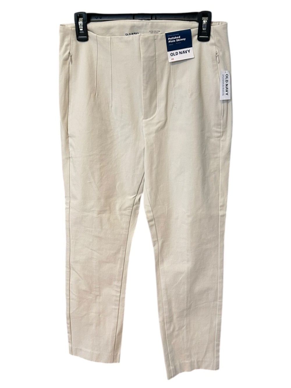 NWT Old Navy Polished Pixie Skinny Ankle Pant Xtra Highrise Women’s 10 Pockets